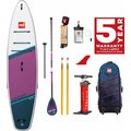 Red Paddle Co Sport 11'3" x 32" embalaje Special Edition - Purple | w/ Hybrid Tough Paddle