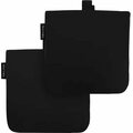 Agilite Flank Side Plate Carriers Black