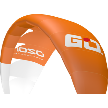 Ozone GO V1 Trainer Kite 1.5m², Orange