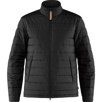 Fjällräven Kiruna Liner Jacket Mens, Black (550), M