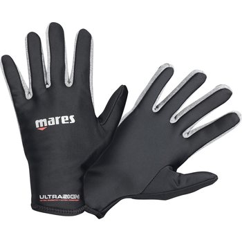 Mares Ultra Skin Gloves, черный, XS