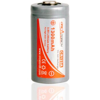 CR123 (CR123A) pilas y baterias