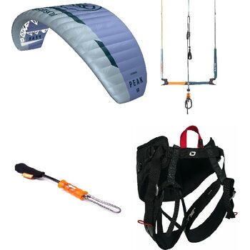 Kitesurfing og kitesurfing produktpakker