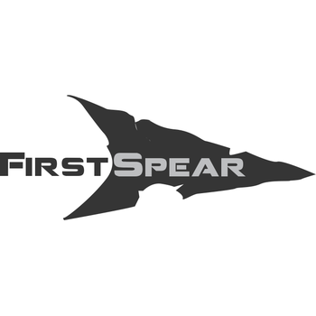 First Spear 3" x 8" - POLIISI - Black/Ranger Green